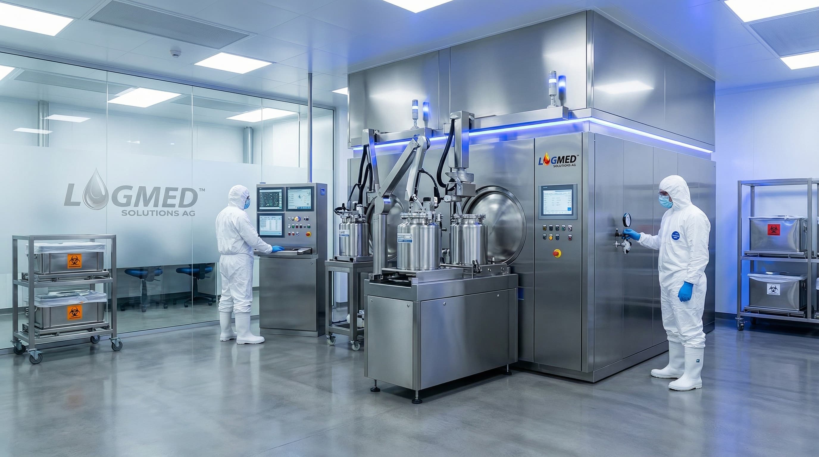 LOGMED Solutions — Medical waste sterilization facility