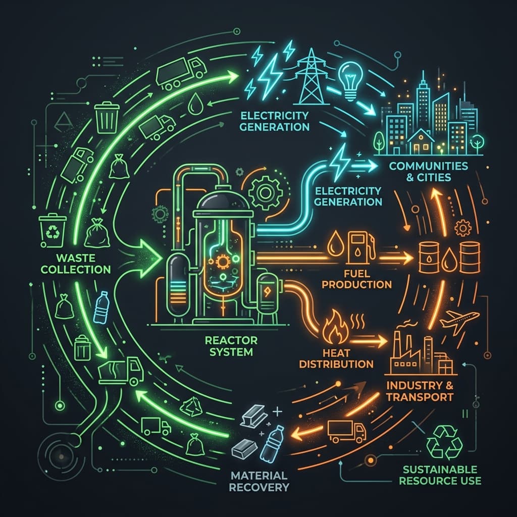 DISOEIL Circular Economy Model
